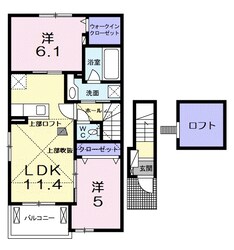 グラン・ヌーヴォーの物件間取画像